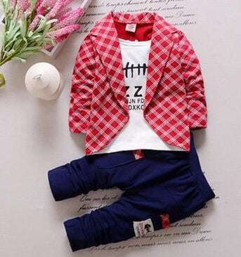 Toddler Baby Clothes Children Suit 0-3 Years Old Suit Pants Children's Sportswear Boys Girls Children's Clothing Brand | Orazek UK Ltd