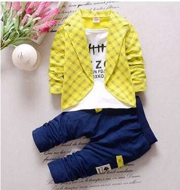 Toddler Baby Clothes Children Suit 0-3 Years Old Suit Pants Children's Sportswear Boys Girls Children's Clothing Brand | Orazek UK Ltd