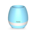 Touch-sensitive music vase desktop audio | Orazek UK Ltd