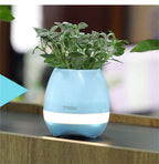 Touch-sensitive music vase desktop audio | Orazek UK Ltd