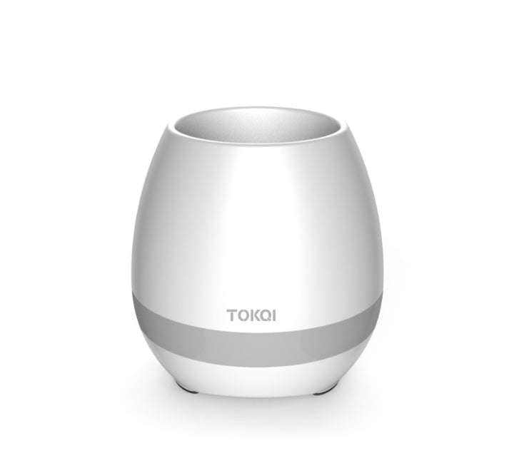 Touch-sensitive music vase desktop audio | Orazek UK Ltd