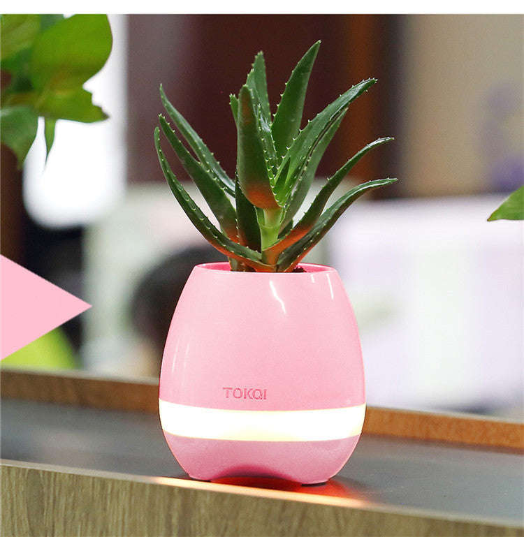Touch-sensitive music vase desktop audio | Orazek UK Ltd
