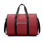 Travel Bag brand men 2 in 1 Garment Bag High-capacity Multi-function Foldable nylon duffle bags suit Busines Trip shoulder bag | Orazek UK Ltd