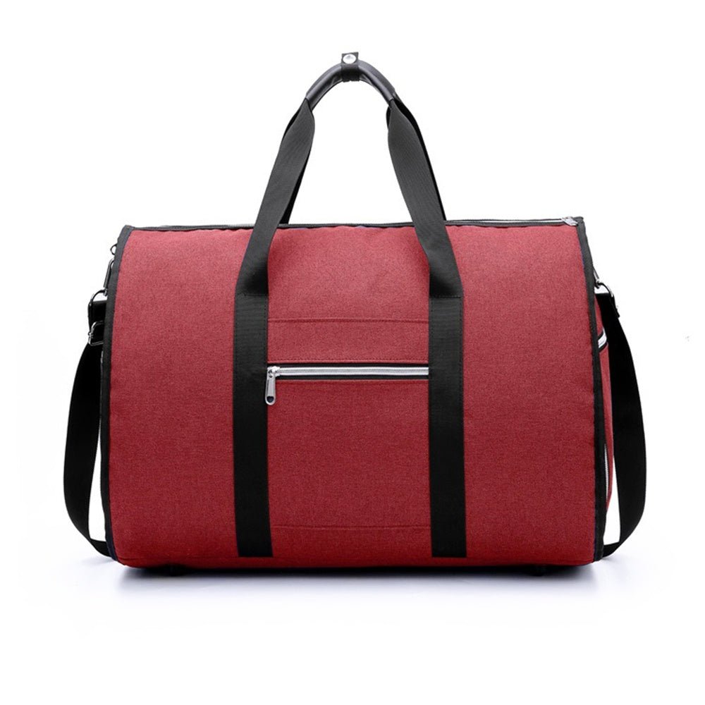 Travel Bag brand men 2 in 1 Garment Bag High-capacity Multi-function Foldable nylon duffle bags suit Busines Trip shoulder bag | Orazek UK Ltd