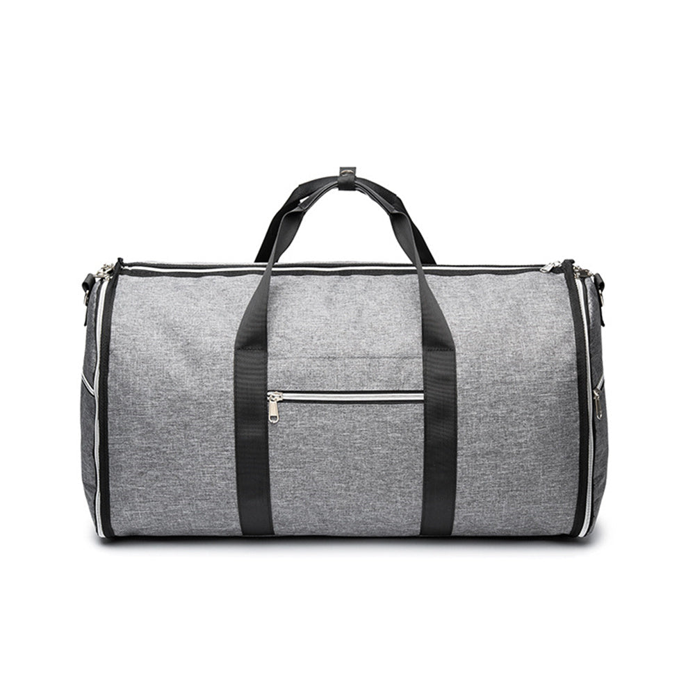 Travel Bag brand men 2 in 1 Garment Bag High-capacity Multi-function Foldable nylon duffle bags suit Busines Trip shoulder bag | Orazek UK Ltd