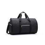 Travel Bag brand men 2 in 1 Garment Bag High-capacity Multi-function Foldable nylon duffle bags suit Busines Trip shoulder bag | Orazek UK Ltd