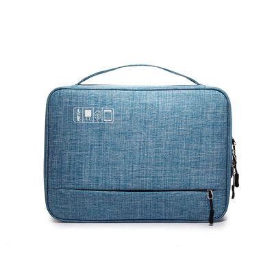 Travel Cable Bag Portable Digital USB Gadget Organizer Charger Wires Cosmetic Zipper Storage Pouch kit Case Accessories Supplies | Orazek UK Ltd