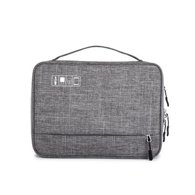 Travel Cable Bag Portable Digital USB Gadget Organizer Charger Wires Cosmetic Zipper Storage Pouch kit Case Accessories Supplies | Orazek UK Ltd