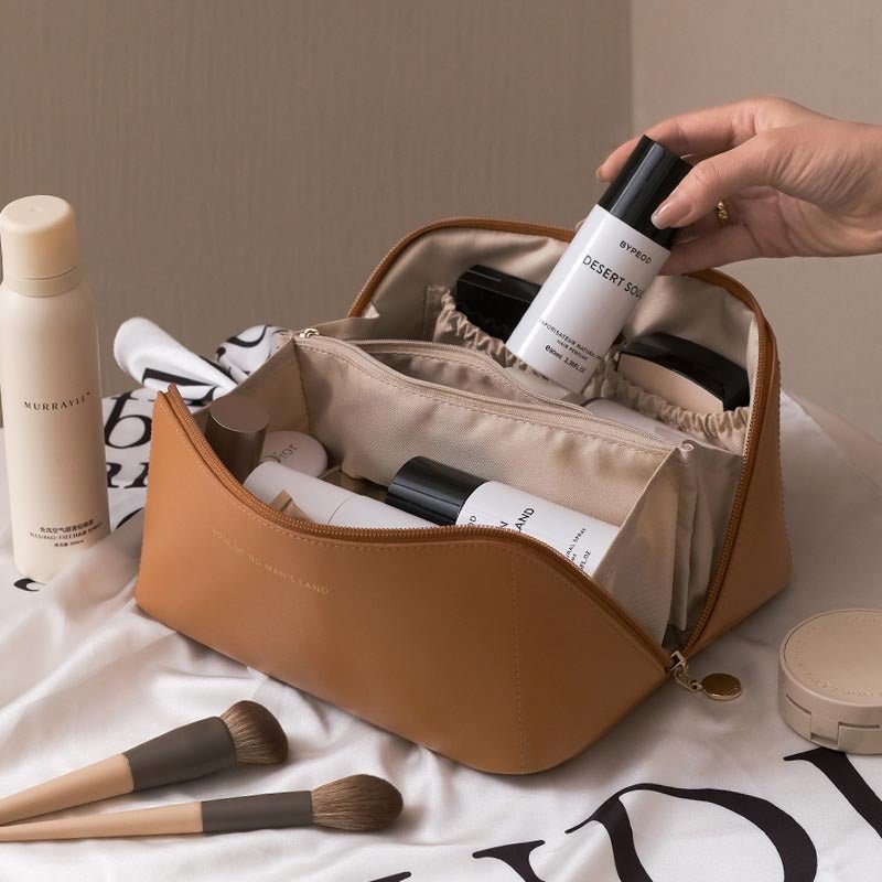 Travel Cosmetic Bag Large Capacity Multifunction Travel Cosmetic Bag Women Toiletries Organizer Female Storage Make Up Case Tool | Orazek UK Ltd