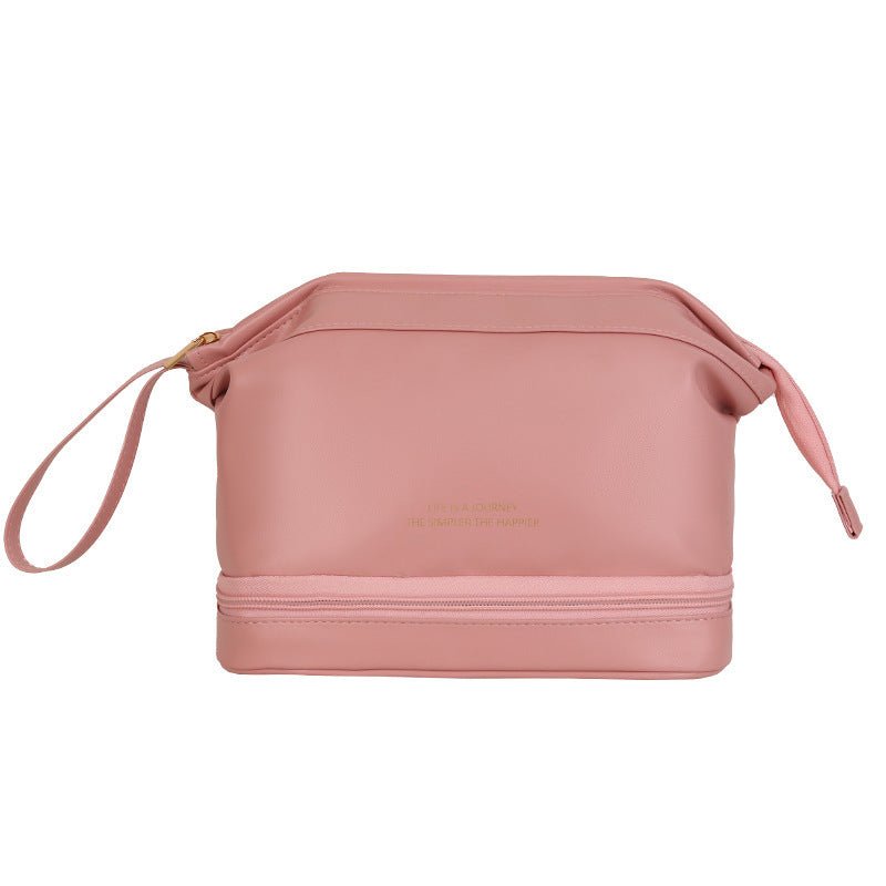 Travel Cosmetic Bag Large Capacity Multifunction Travel Cosmetic Bag Women Toiletries Organizer Female Storage Make Up Case Tool | Orazek UK Ltd