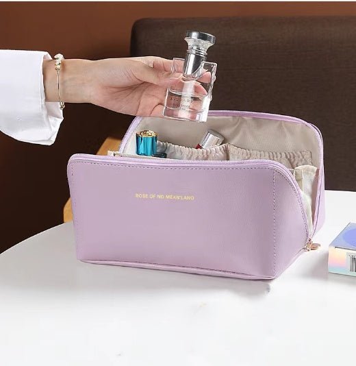 Travel Cosmetic Bag Large Capacity Multifunction Travel Cosmetic Bag Women Toiletries Organizer Female Storage Make Up Case Tool | Orazek UK Ltd
