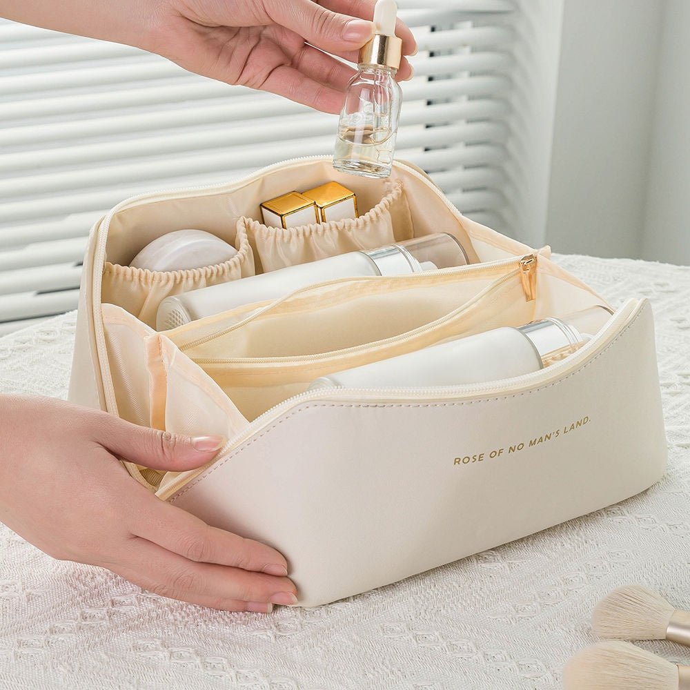 Travel Cosmetic Bag Large Capacity Multifunction Travel Cosmetic Bag Women Toiletries Organizer Female Storage Make Up Case Tool | Orazek UK Ltd