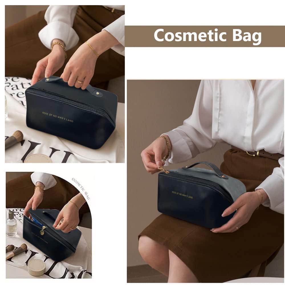Travel Cosmetic Bag Large Capacity Multifunction Travel Cosmetic Bag Women Toiletries Organizer Female Storage Make Up Case Tool | Orazek UK Ltd
