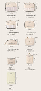 Travel Storage Bag Set Packing | Orazek UK Ltd