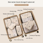 Travel Storage Bag Set Packing | Orazek UK Ltd