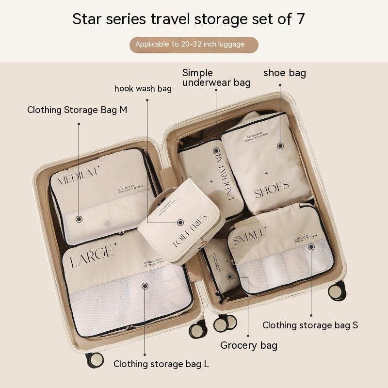 Travel Storage Bag Set Packing | Orazek UK Ltd