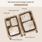 Travel Storage Bag Set Packing | Orazek UK Ltd