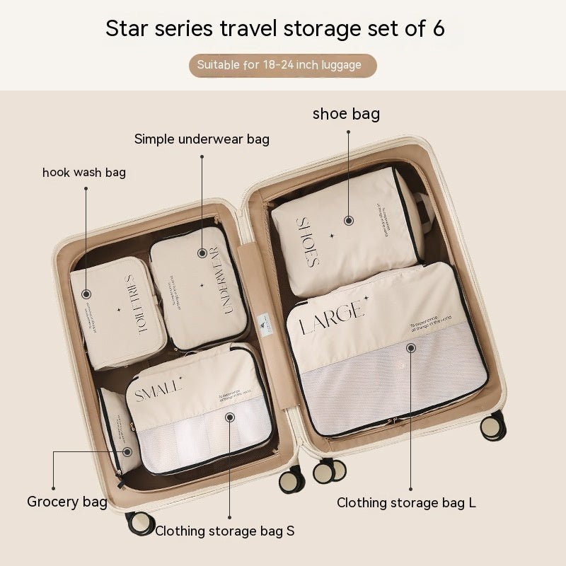 Travel Storage Bag Set Packing | Orazek UK Ltd
