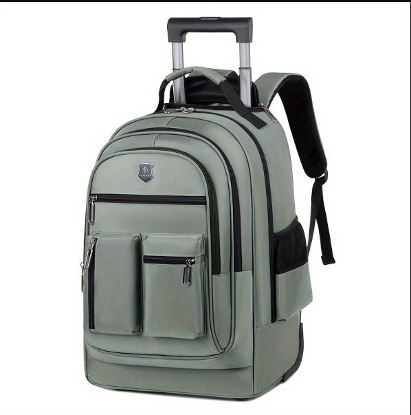 Trolley Backpack Ultra-light Trolley Bag Large Capacity Single-directional Wheel | Orazek UK Ltd