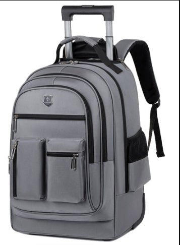 Trolley Backpack Ultra-light Trolley Bag Large Capacity Single-directional Wheel | Orazek UK Ltd
