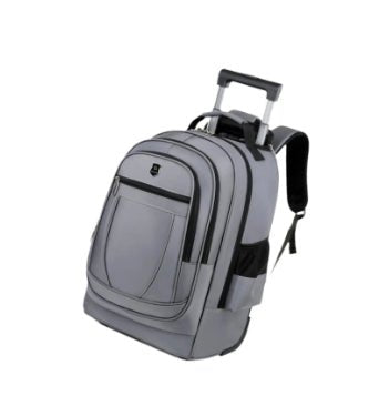 Trolley Backpack Ultra-light Trolley Bag Large Capacity Single-directional Wheel | Orazek UK Ltd
