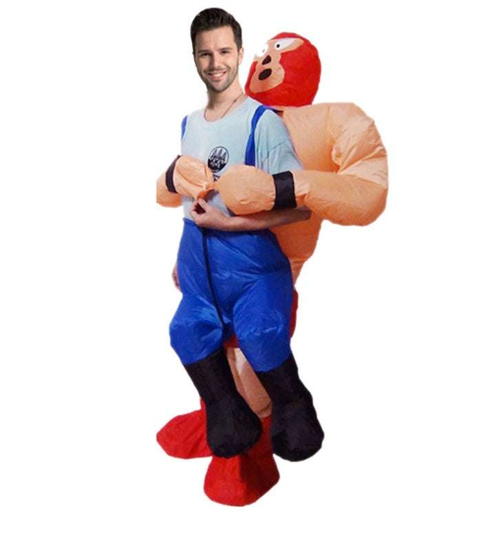 Trump Chair Inflatable Suit For Christmas Make-up Party Toys Dress Up Cosplay Costumes Outfit | Orazek UK Ltd