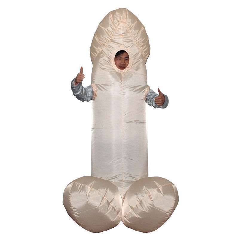 Trump Chair Inflatable Suit For Christmas Make-up Party Toys Dress Up Cosplay Costumes Outfit | Orazek UK Ltd