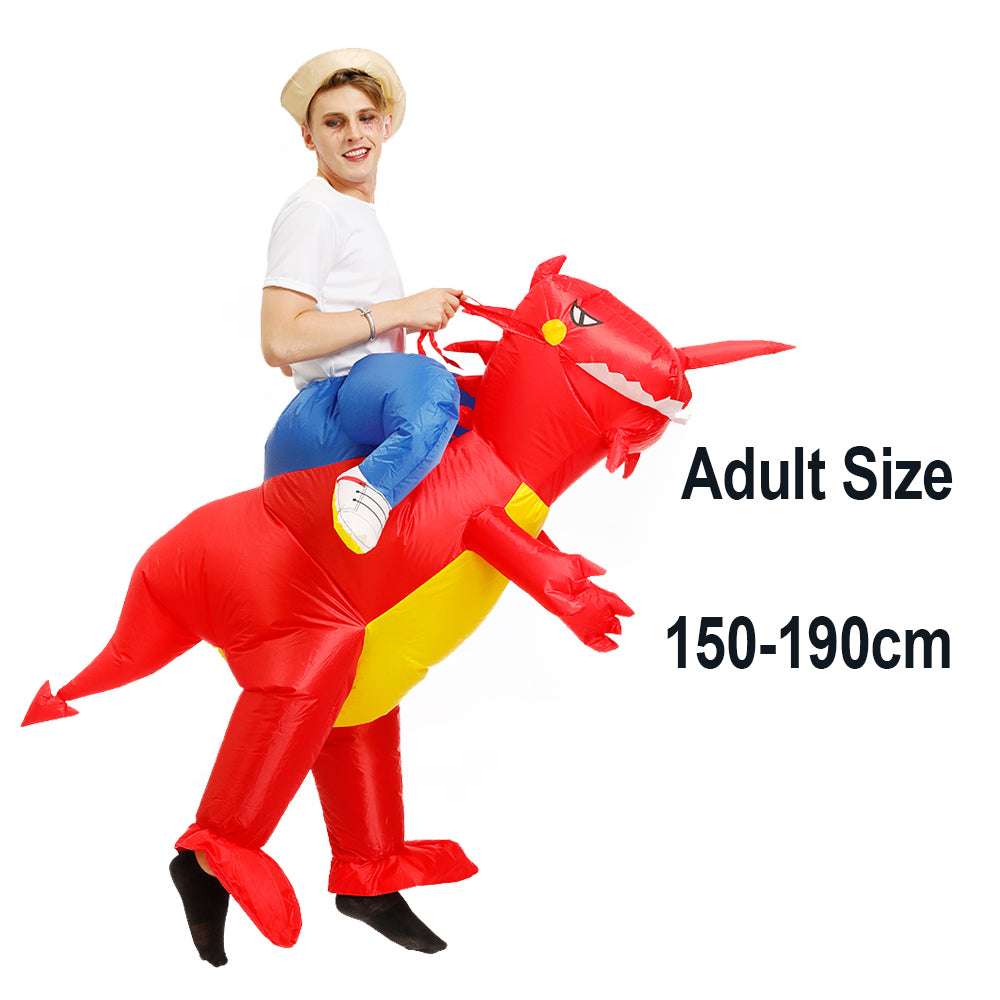 Trump Chair Inflatable Suit For Christmas Make-up Party Toys Dress Up Cosplay Costumes Outfit Orazek UK Ltd