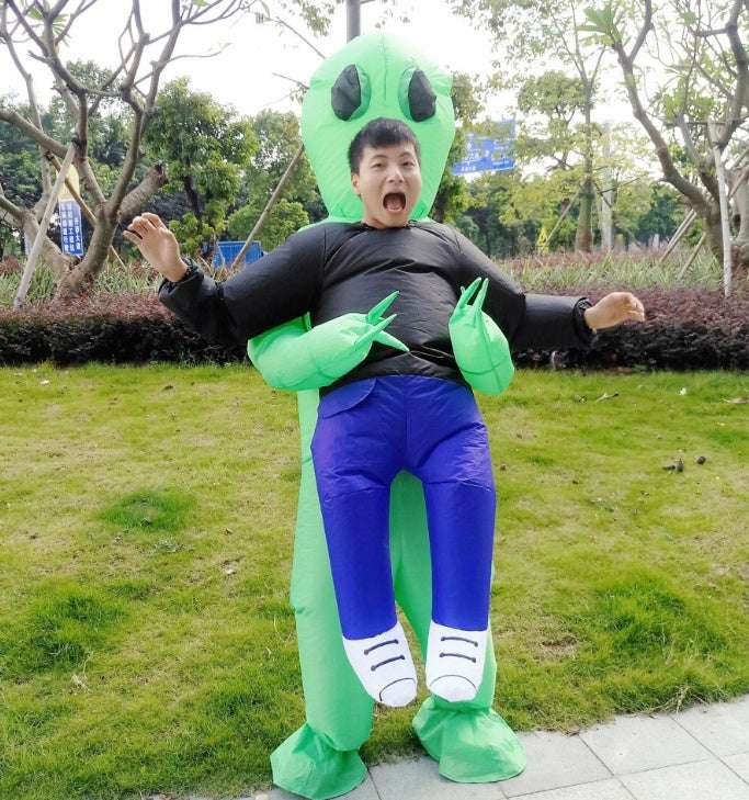 Trump Chair Inflatable Suit For Christmas Make-up Party Toys Dress Up Cosplay Costumes Outfit Orazek UK Ltd