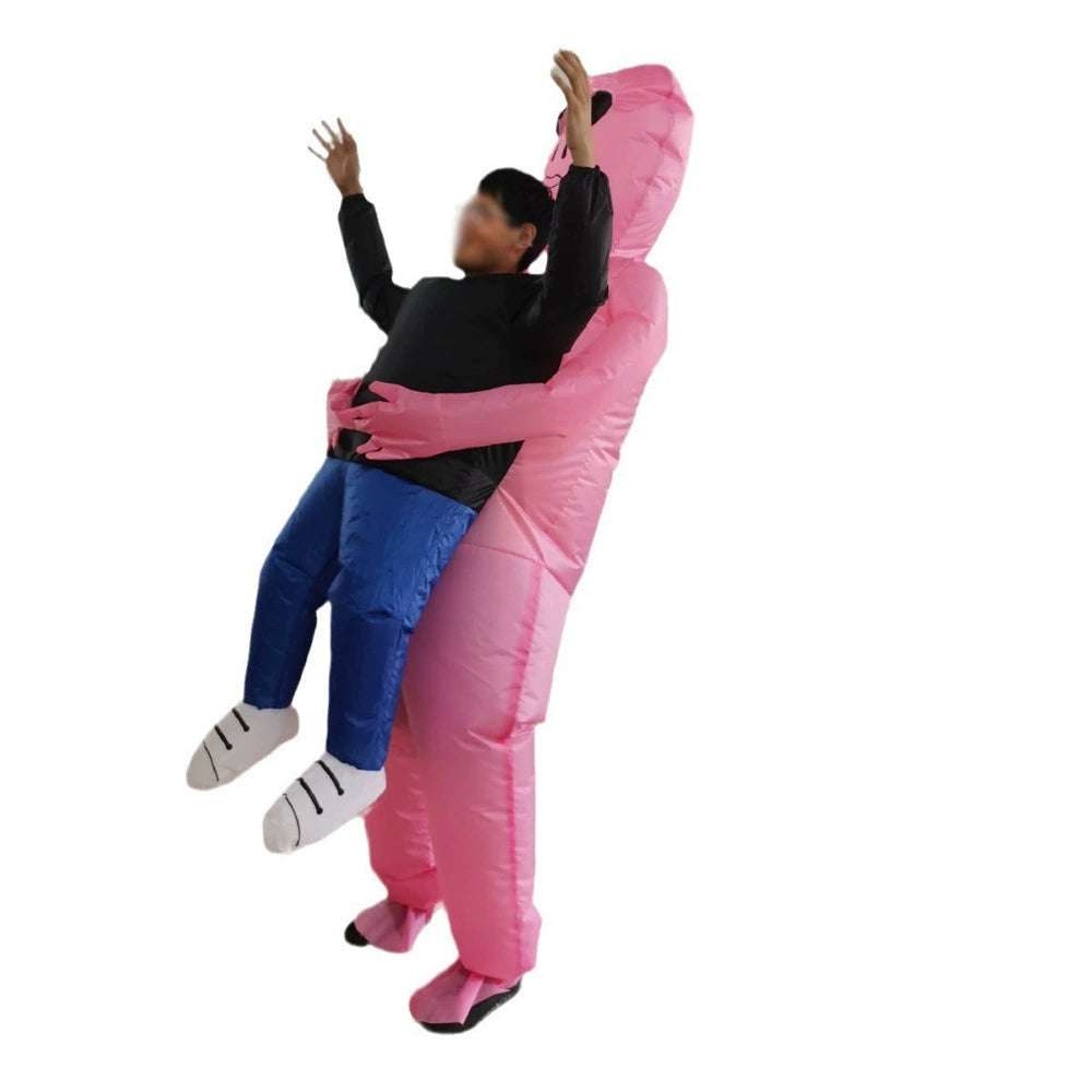Trump Chair Inflatable Suit For Christmas Make-up Party Toys Dress Up Cosplay Costumes Outfit Orazek UK Ltd