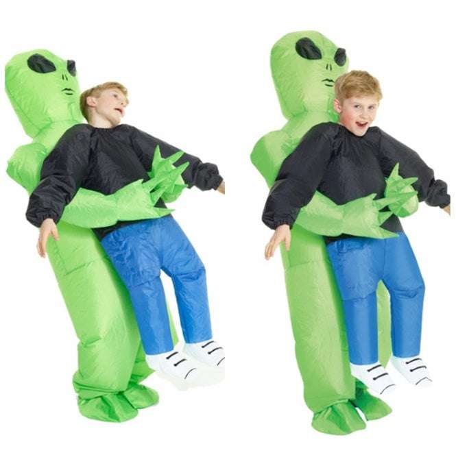 Trump Chair Inflatable Suit For Christmas Make-up Party Toys Dress Up Cosplay Costumes Outfit Orazek UK Ltd