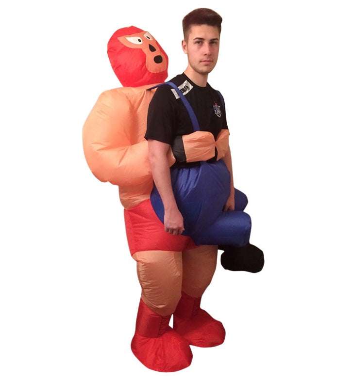 Trump Chair Inflatable Suit For Christmas Make-up Party Toys Dress Up Cosplay Costumes Outfit Orazek UK Ltd