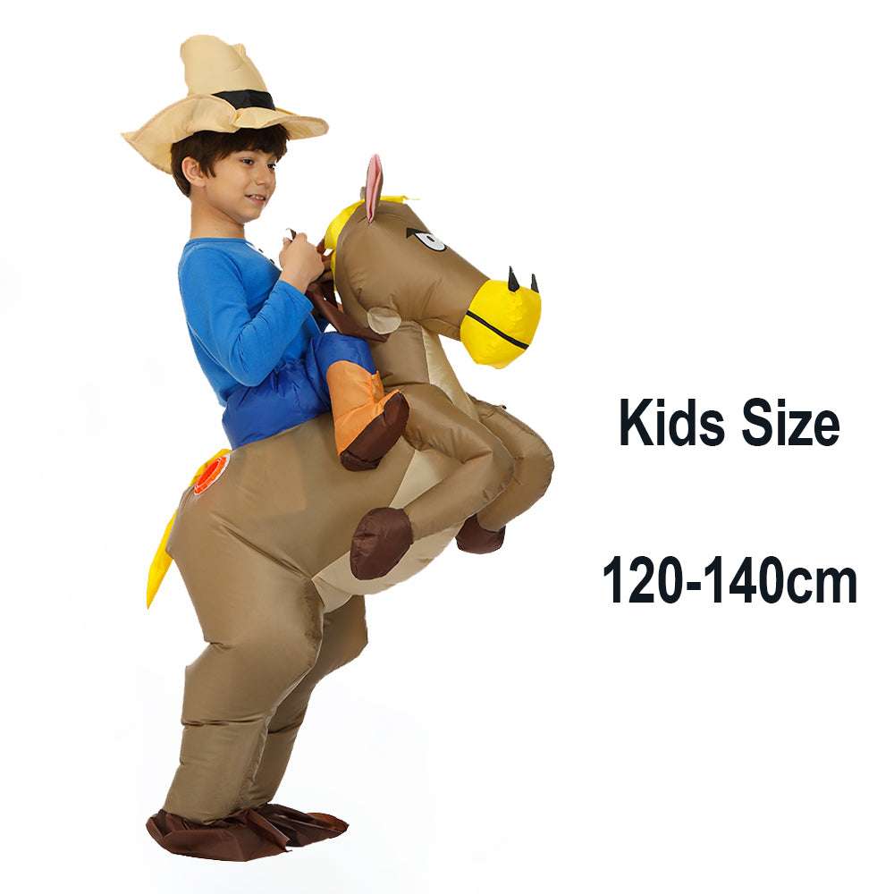 Trump Chair Inflatable Suit For Christmas Make-up Party Toys Dress Up Cosplay Costumes Outfit Orazek UK Ltd