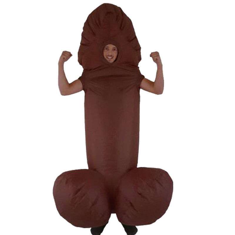 Trump Chair Inflatable Suit For Christmas Make-up Party Toys Dress Up Cosplay Costumes Outfit Orazek UK Ltd
