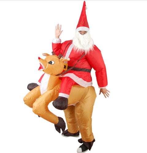Trump Chair Inflatable Suit For Christmas Make-up Party Toys Dress Up Cosplay Costumes Outfit Orazek UK Ltd