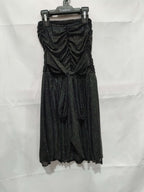 Tube Top Lace Dress With Back Bow-knot Summer Fashion Temperament Mesh Stitching Off-neck Short Skirt | Orazek UK Ltd