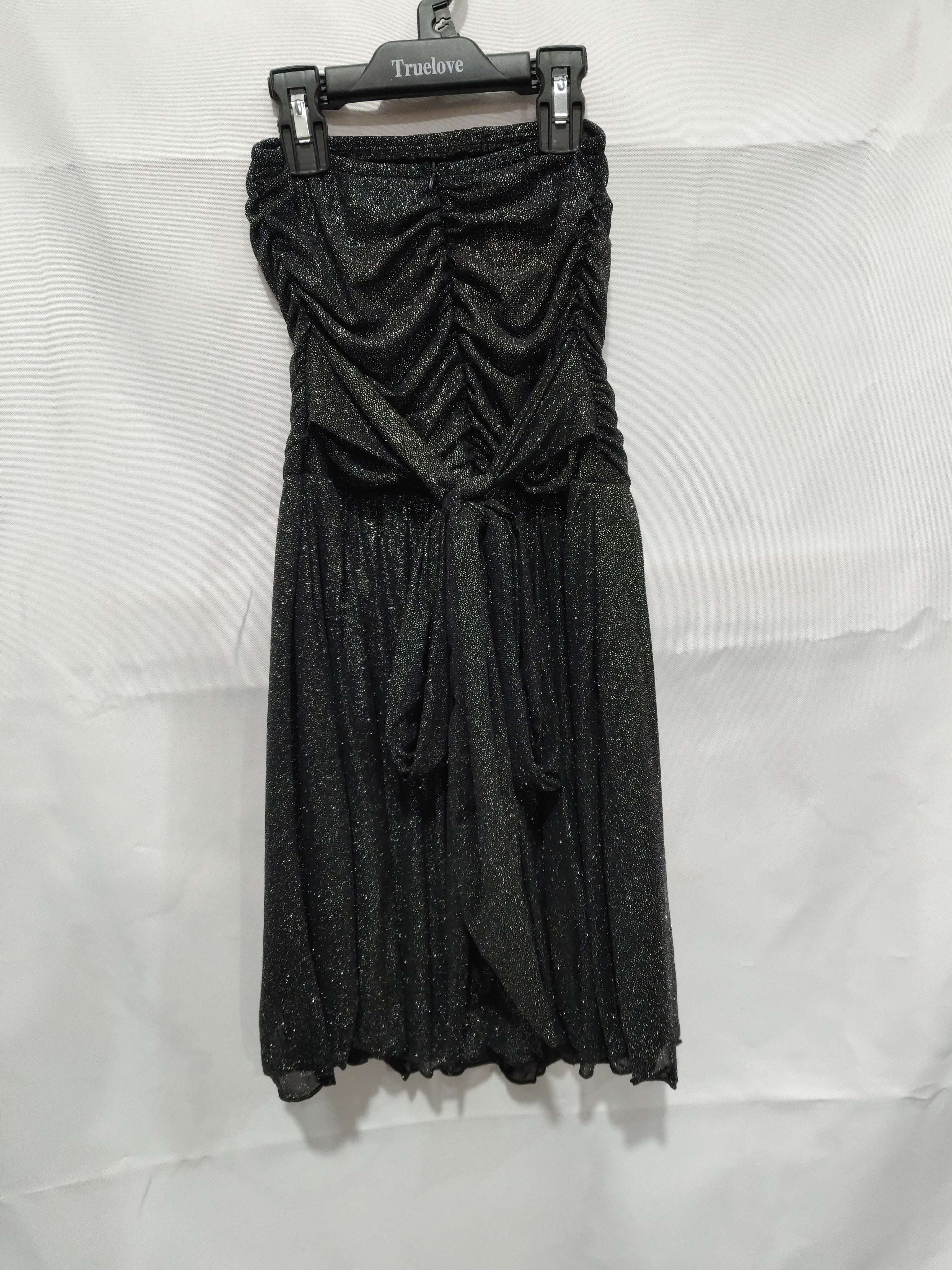Tube Top Lace Dress With Back Bow-knot Summer Fashion Temperament Mesh Stitching Off-neck Short Skirt Orazek UK Ltd