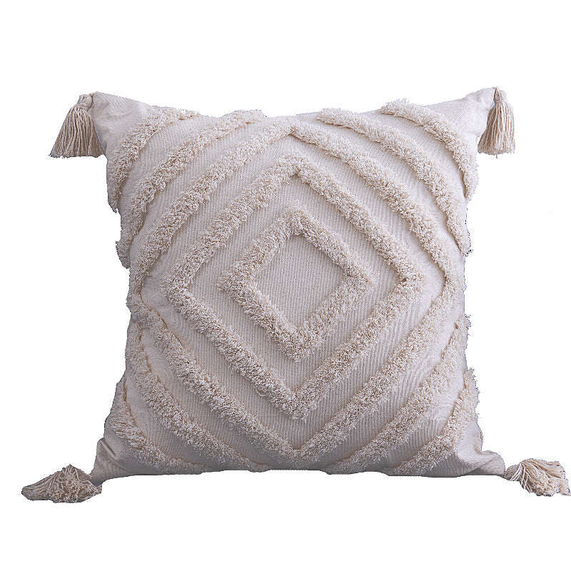 Tufted pillow cushion cover Orazek UK Ltd