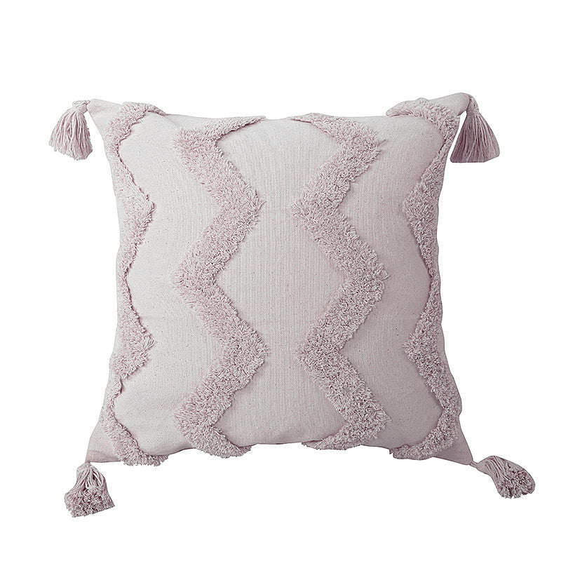Tufted pillow cushion cover Orazek UK Ltd