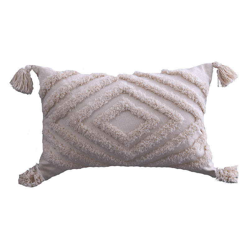 Tufted pillow cushion cover Orazek UK Ltd