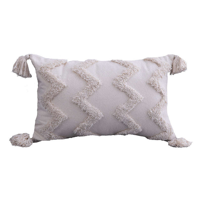 Tufted pillow cushion cover Orazek UK Ltd