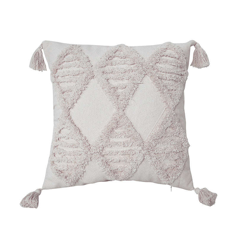 Tufted pillow cushion cover Orazek UK Ltd