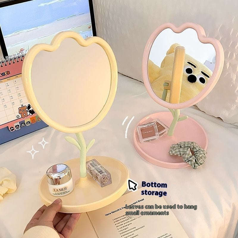 Tulip Student Dormitory Office Desk Surface Panel Desktop Vanity Mirror New | Orazek UK Ltd