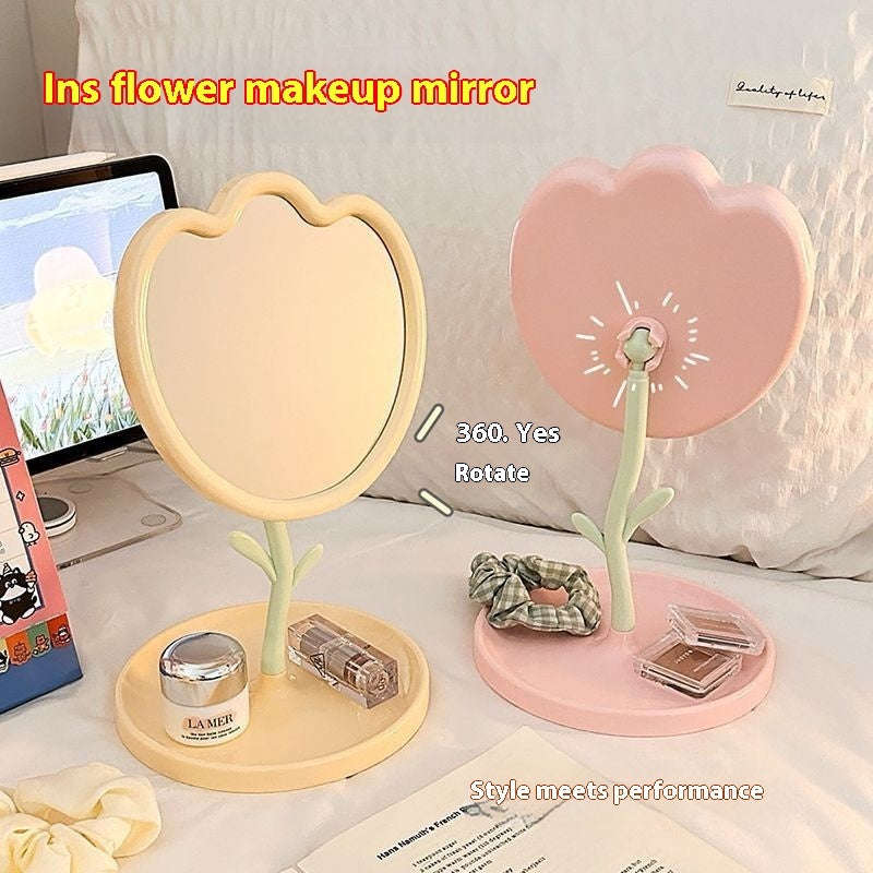 Tulip Student Dormitory Office Desk Surface Panel Desktop Vanity Mirror New | Orazek UK Ltd