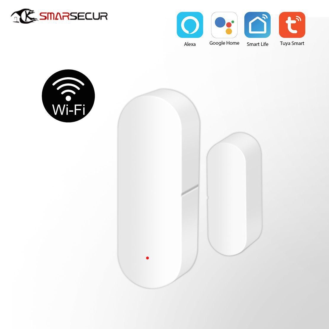 Tuya Smart WiFi Door Sensor | Orazek UK Ltd