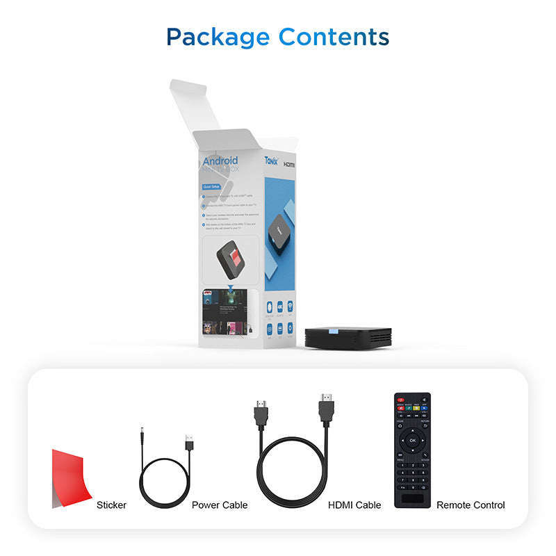 TX1 H313 Set-top Box HD Network Player | Orazek UK Ltd