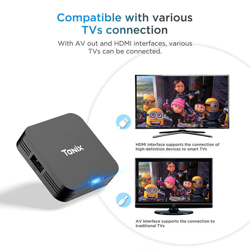 TX1 H313 Set-top Box HD Network Player | Orazek UK Ltd