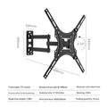 Universal Multi-functional 32-55-inch Wall Mount Brackets Display | Orazek UK Ltd
