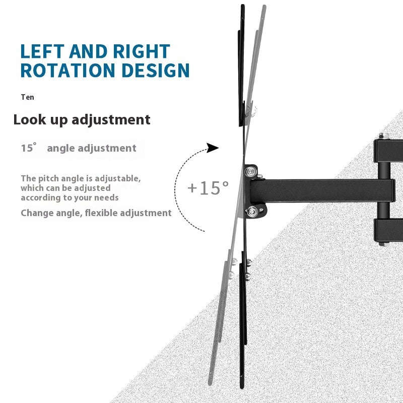 Universal Multi-functional 32-55-inch Wall Mount Brackets Display | Orazek UK Ltd