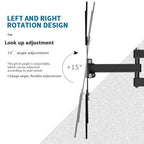 Universal Multi-functional 32-55-inch Wall Mount Brackets Display | Orazek UK Ltd